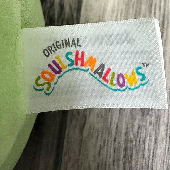 Squishmallows Green Floral Pig 2024 Jazwares Plush Kellytoy Stuffed Animal Toy - Picture 3 of 4